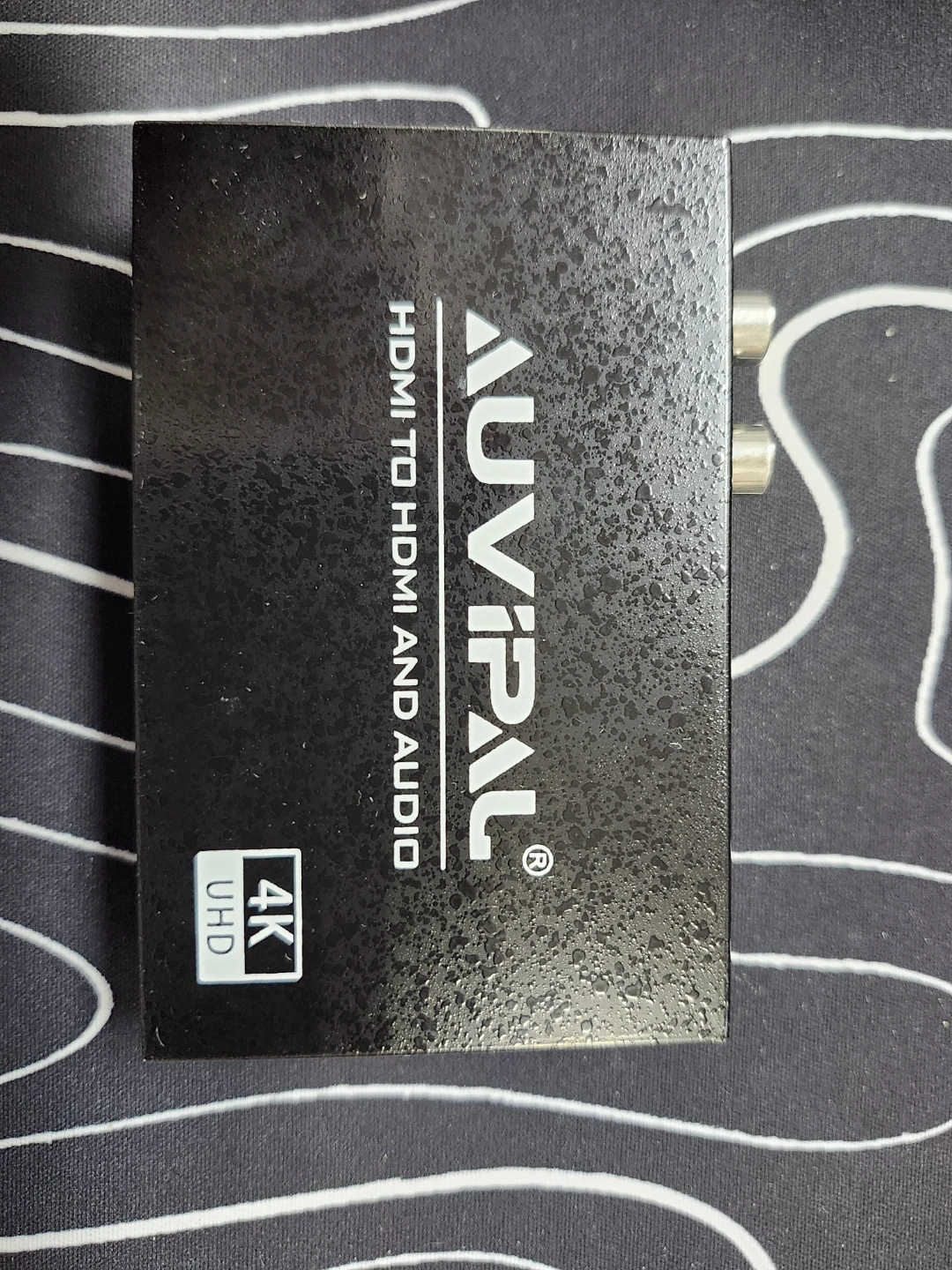 Auvipal HDMI to HDMI and Audio 4K UHD - photo 3