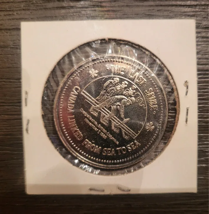 Canadian Pacific Railway Pioneers Token image indicator(2)