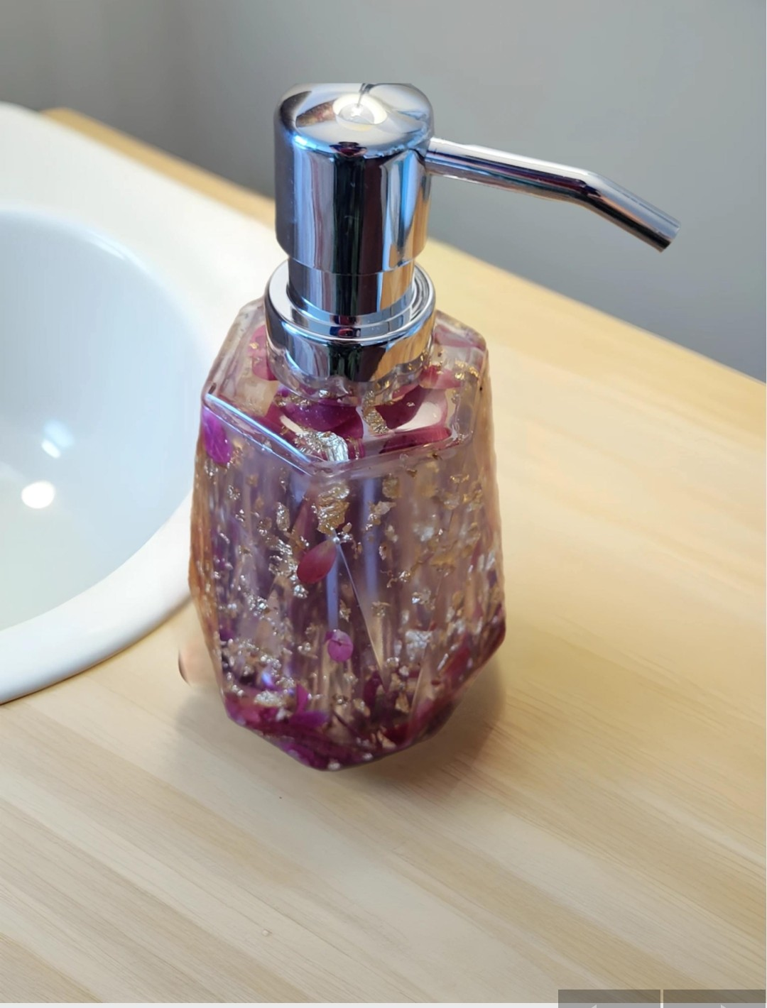 Handmade Decorative Soap Dispenser - photo 3