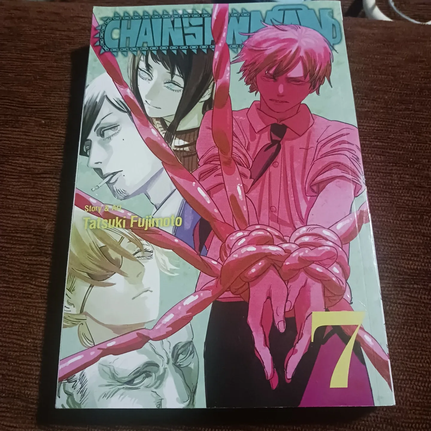 Chainsaw Man, Vol. 7 by Tatsuki Fujimoto