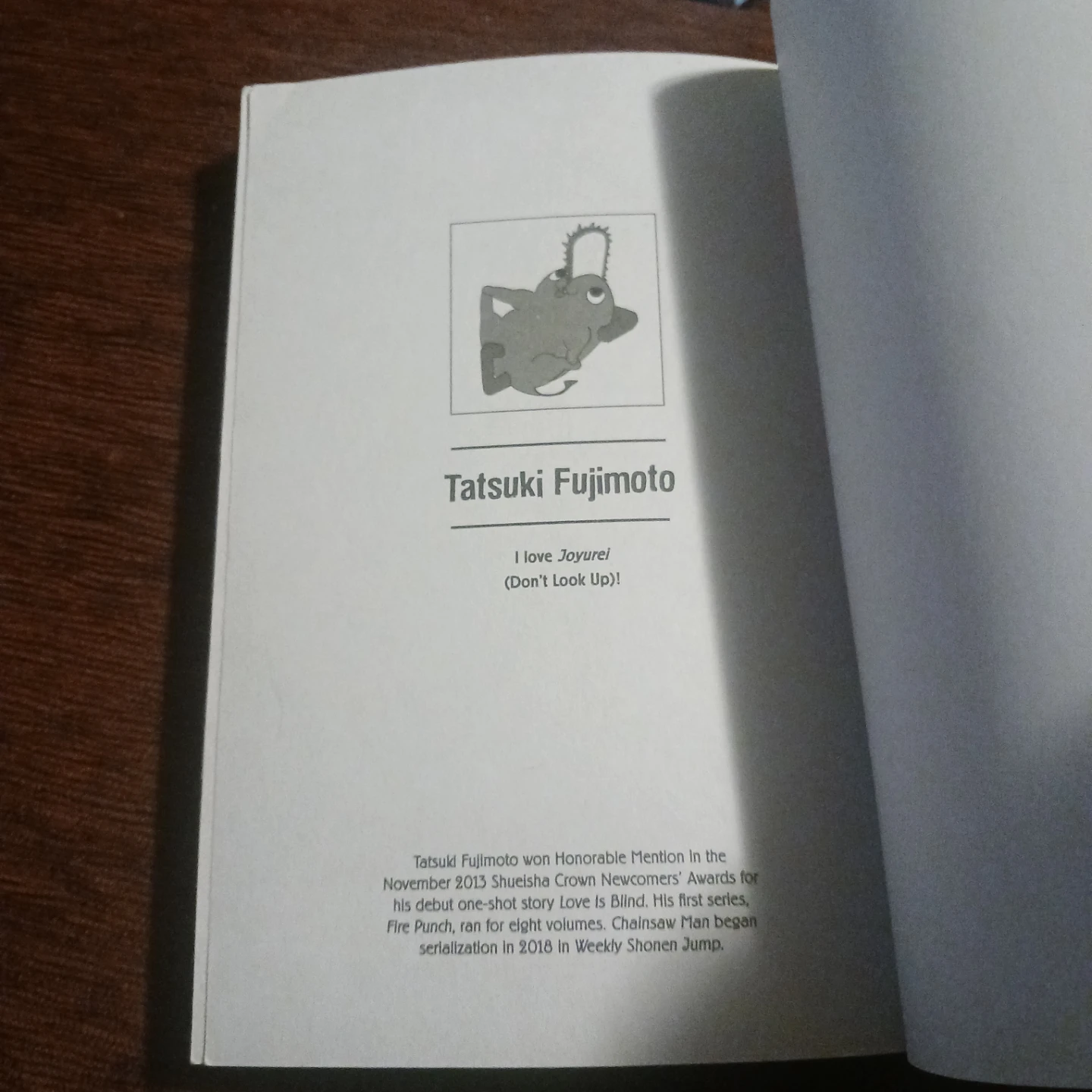 Chainsaw Man, Vol. 7 by Tatsuki Fujimoto - photo 2