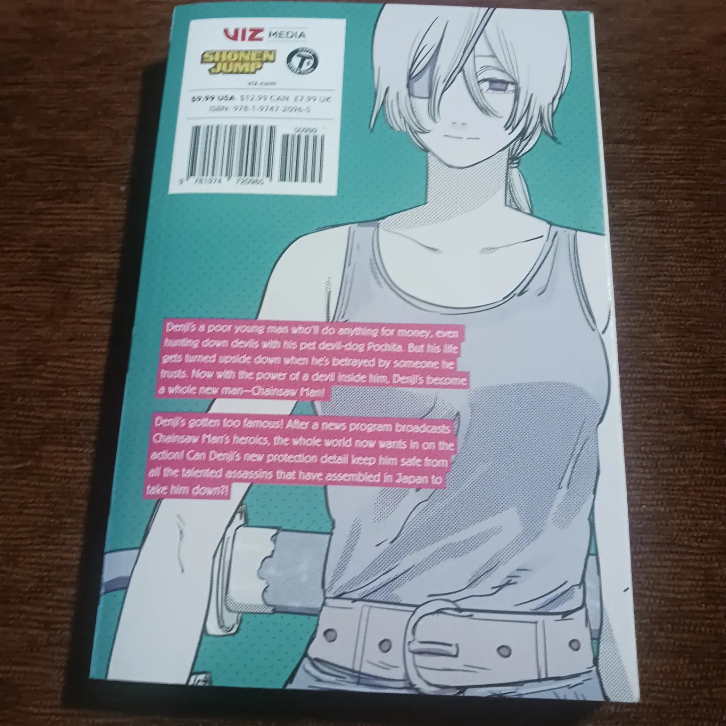 Chainsaw Man, Vol. 7 by Tatsuki Fujimoto image indicator(3)