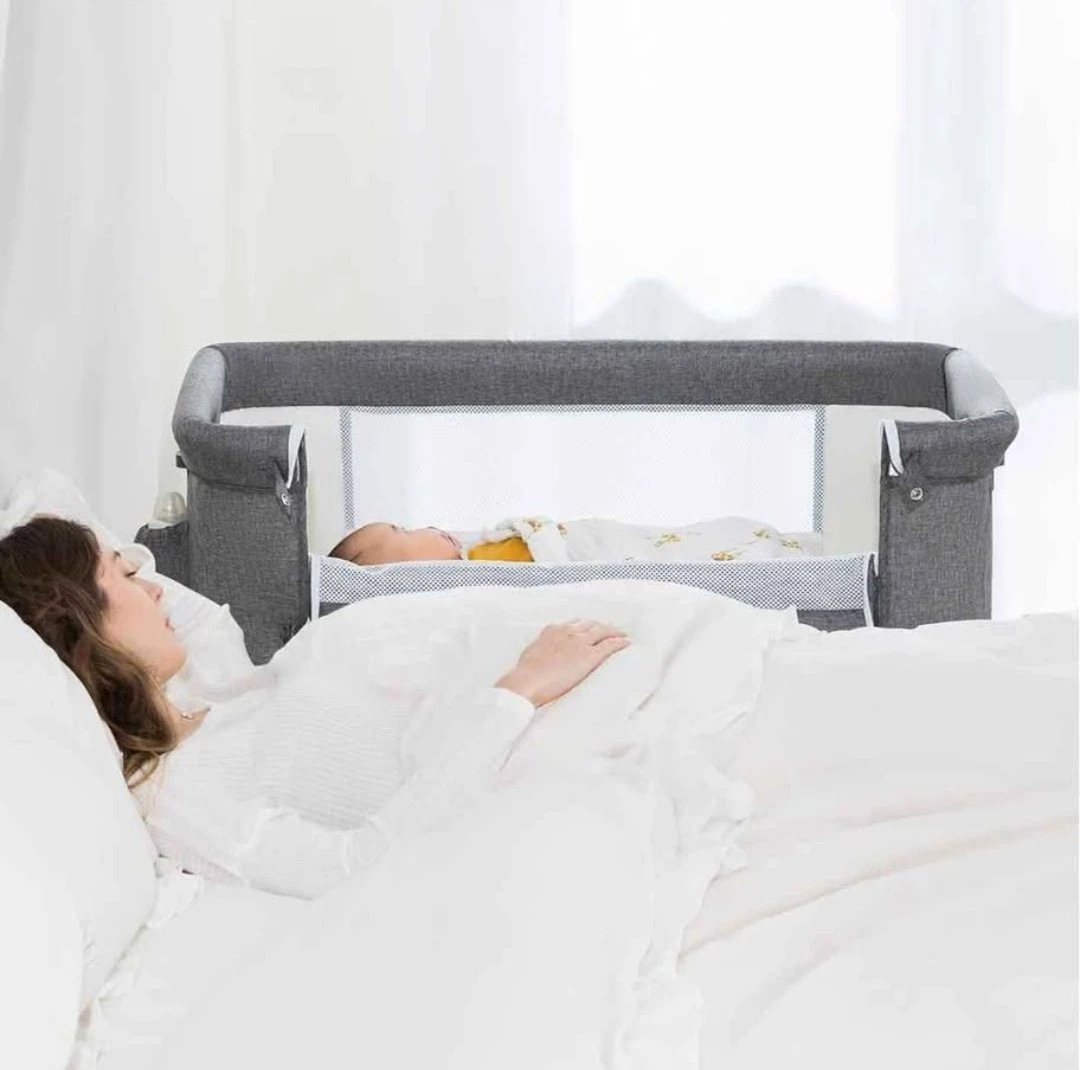 Grey Baby Bassinet - photo 4