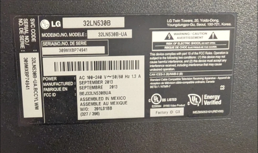 HD Tv 32" - photo 2