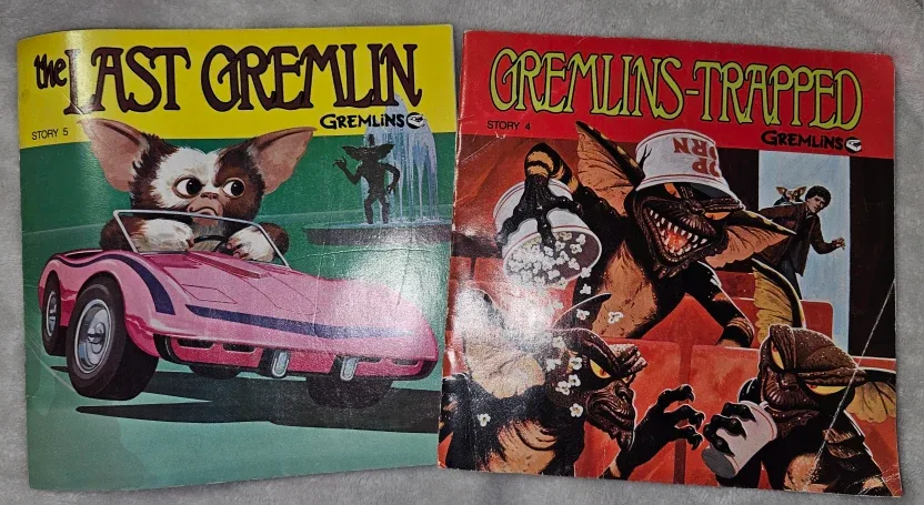 Gremlin Adventures Books