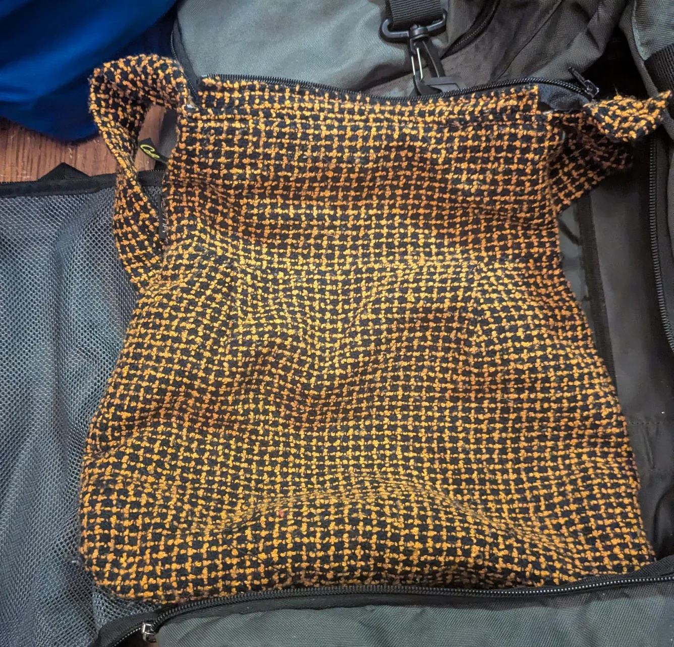 Patterned Shoulder Bag