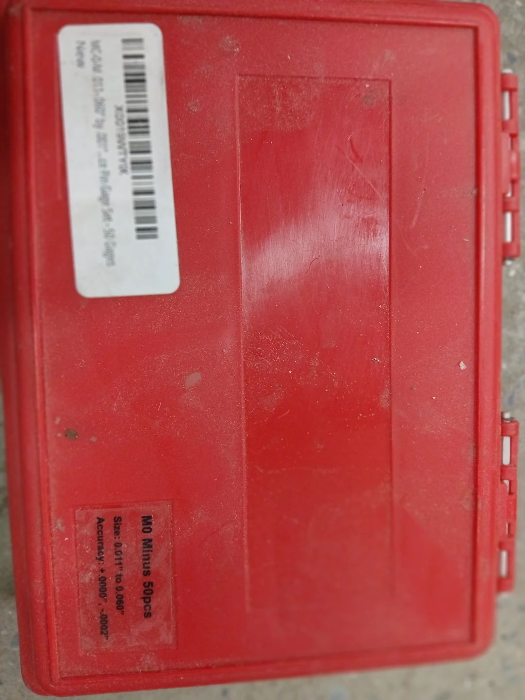M0 Minus 50pcs Pin Gage Set - photo 2