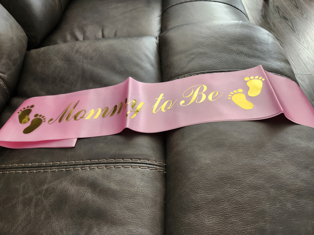 Baby girl Shower Decoration Set - Pink - photo 2