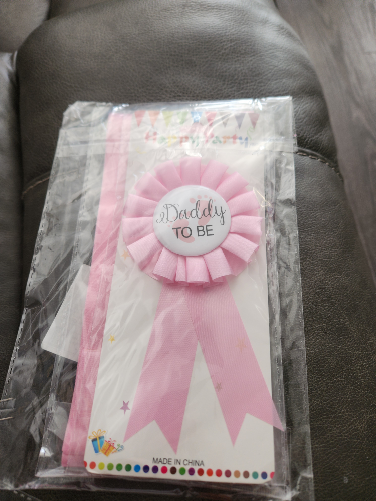 Baby girl Shower Decoration Set - Pink