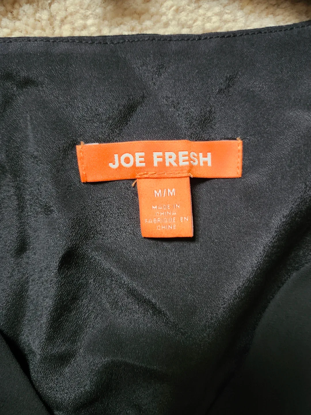 Joe Fresh Black Dress - Size M