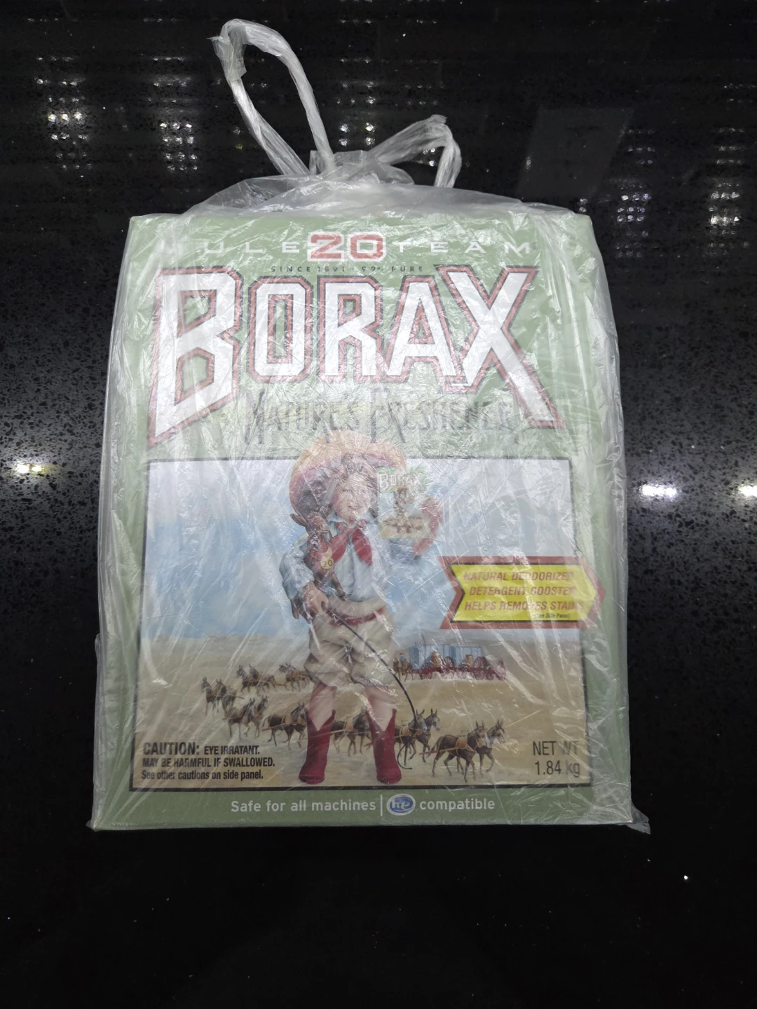 FREE  Borax (almost full)