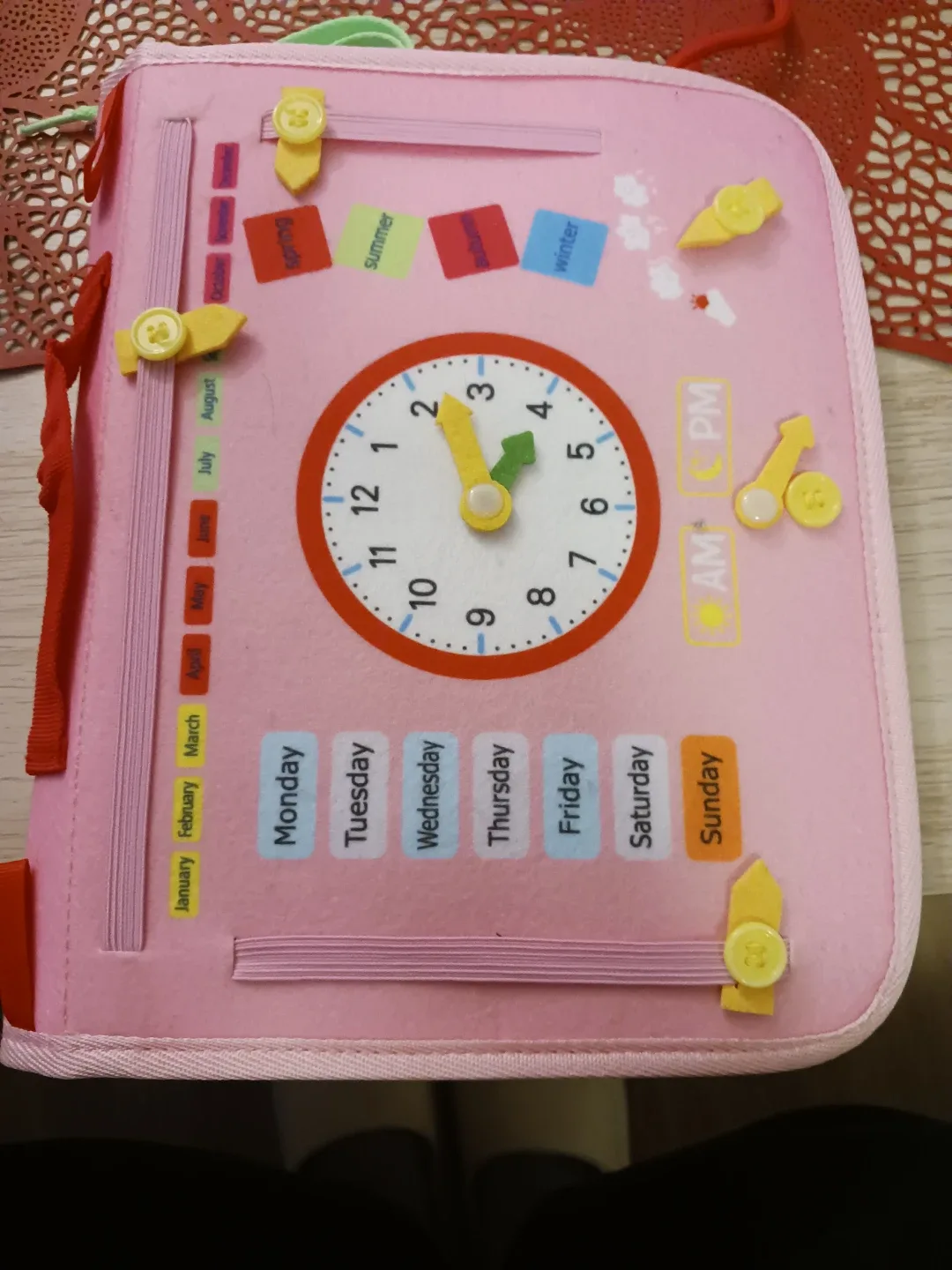 Busy Board for Toddlers