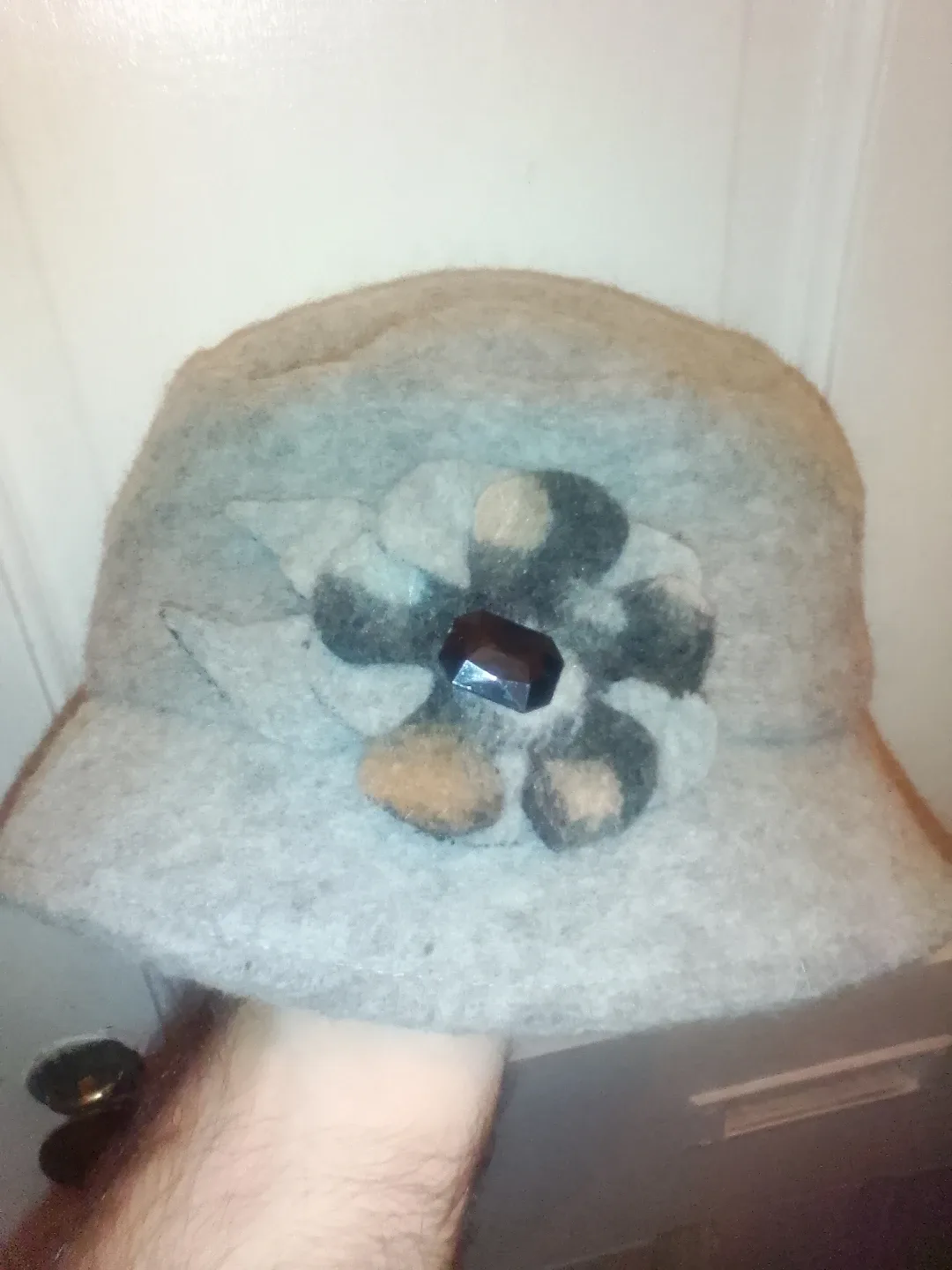 Complit Hat - Wool Blend, Made in Italy #Cleanout