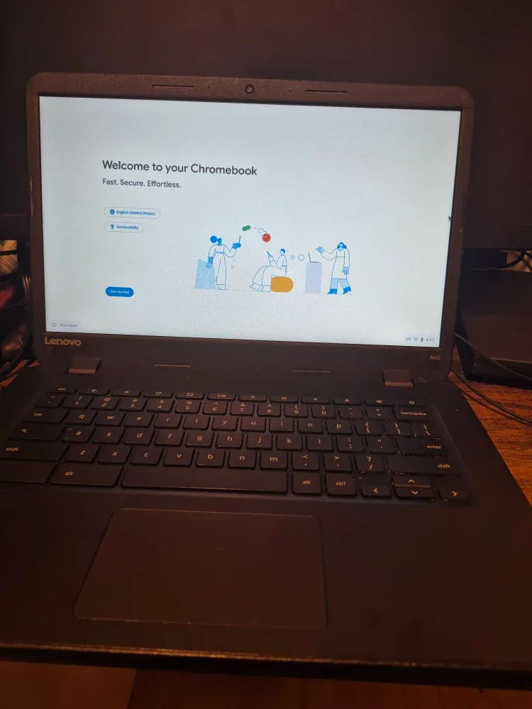 Lenovo N42 Chromebook – 14" – ChromeOS – OBO