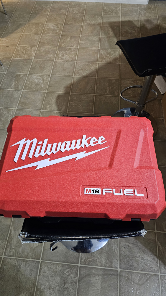 Milwaukee M18 FUEL hard case