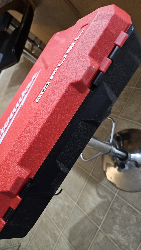 Milwaukee M18 FUEL hard case - photo 2