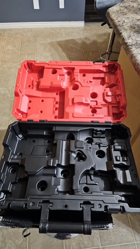 Milwaukee M18 FUEL hard case - photo 4