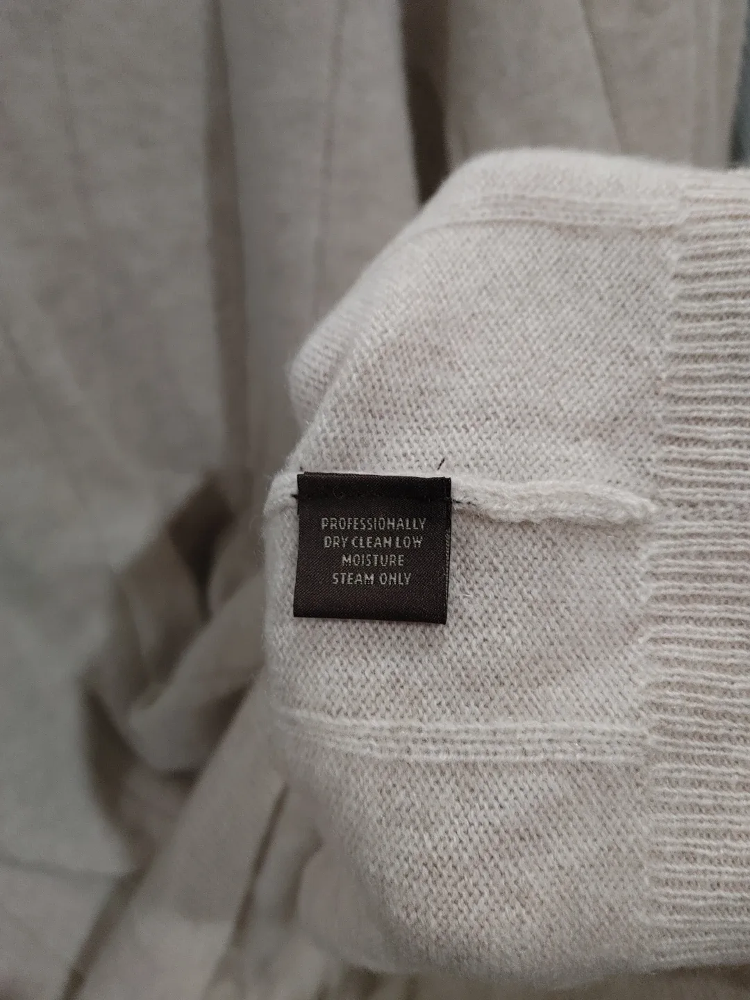 🧡BRAND NEW TASSO ELBA FINE 100% CASHMERE SWEATER MENS SIZE XXL image indicator(4)