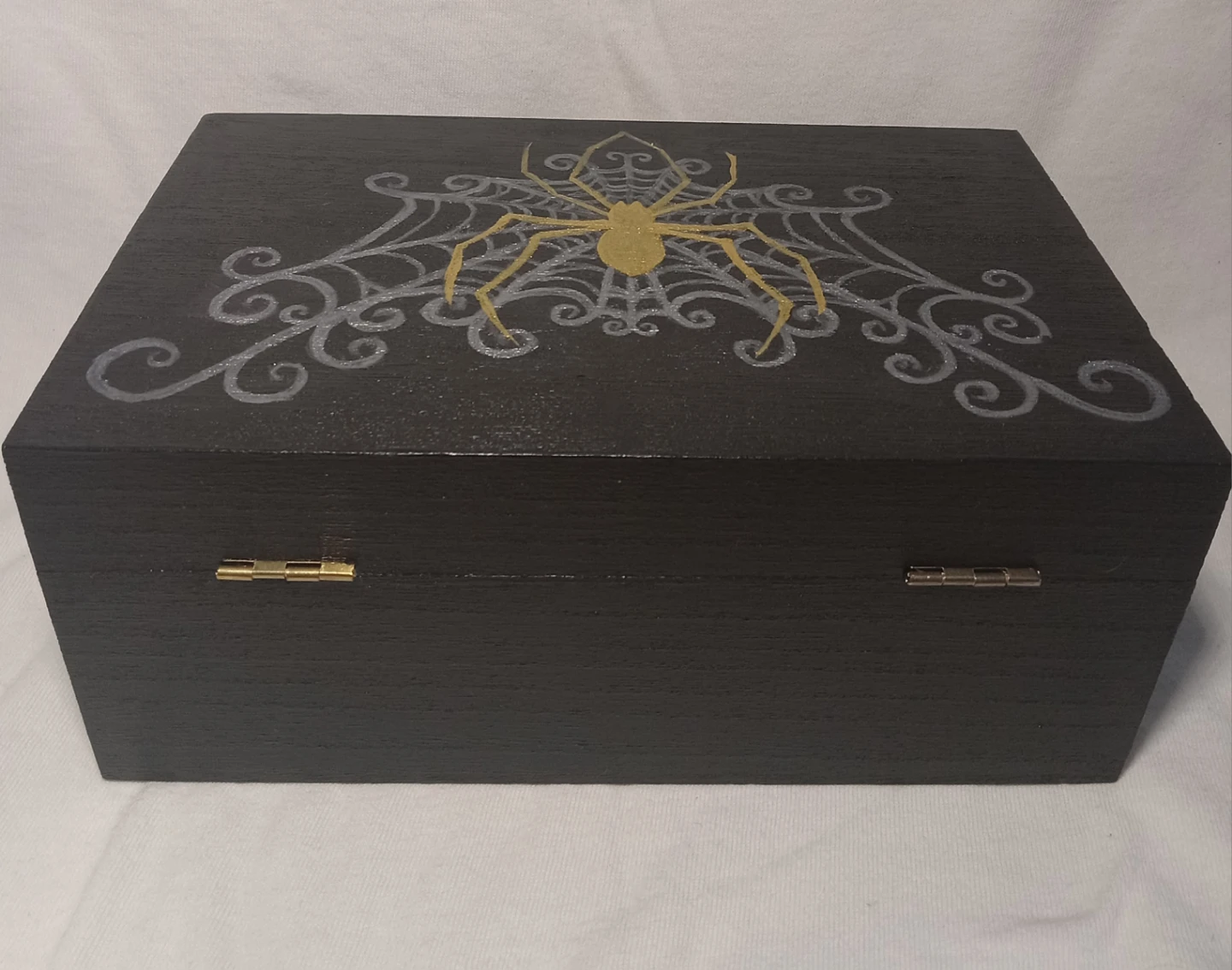 CURSED Spider-web Keepsake Box - photo 4