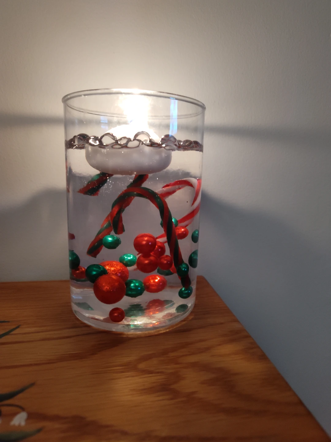 Interchangeable Candle - water beads! - photo 3