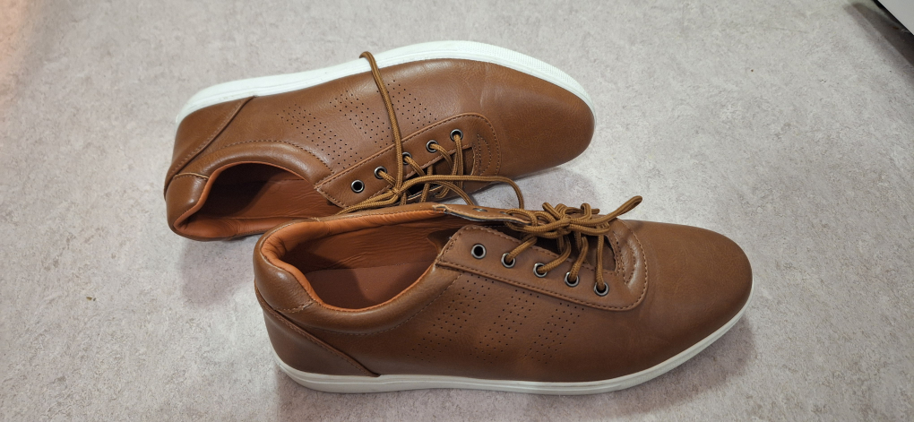 Armani Reed London Brown Shoes - Size 12