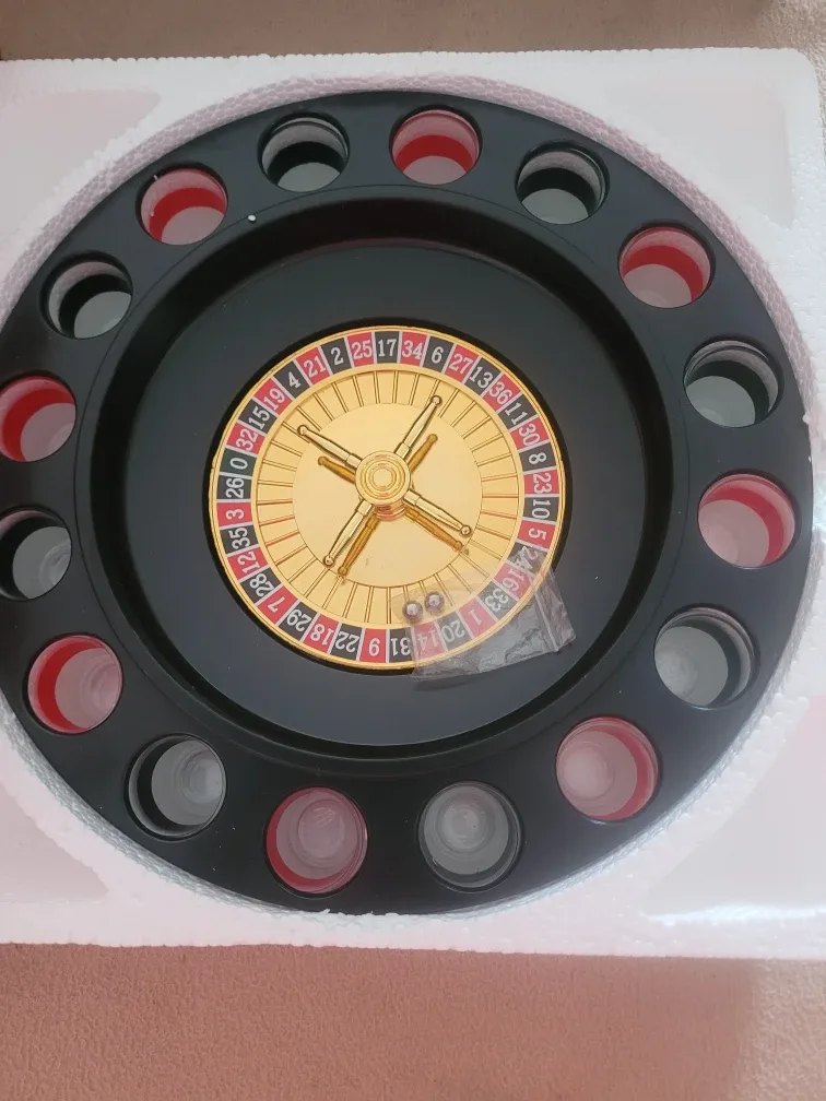 Drinking Roulette Game - New in Box!# cleanout image indicator(3)