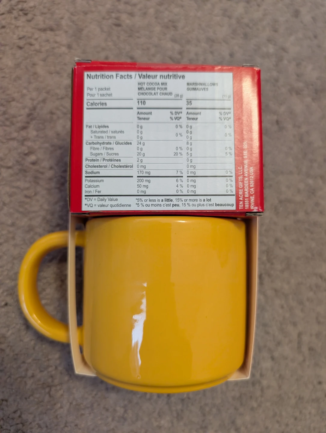 Garfield Mug & Hot Cocoa Mix Set - photo 2