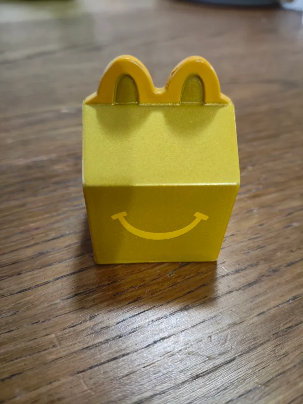 McDonald's Happy Meal Box Toy