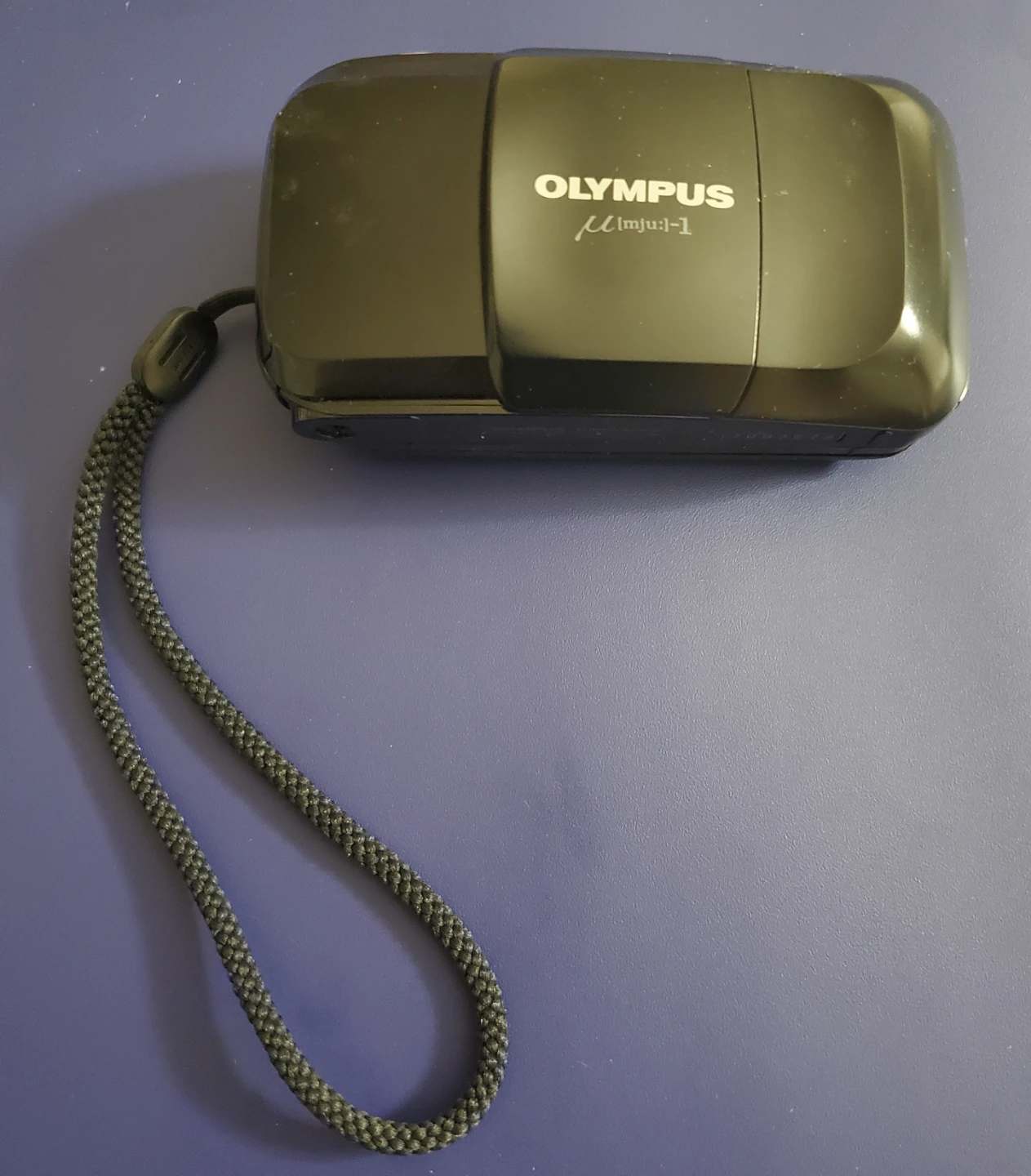Olympus µ[mju:]-1 35mm Film Camera
