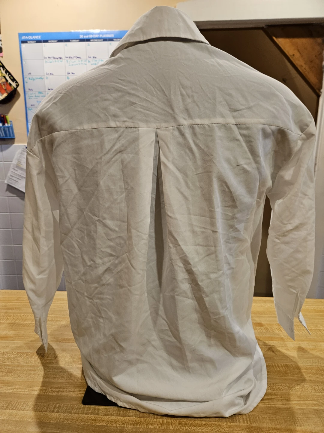 Emery Rose White Shirt - Size XS - photo 2