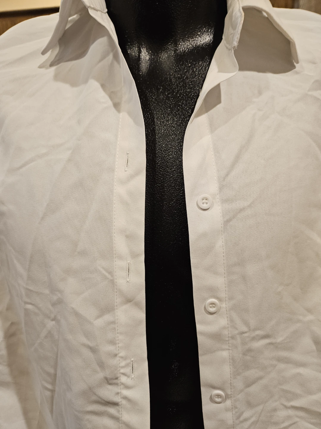 Emery Rose White Shirt - Size XS - photo 3
