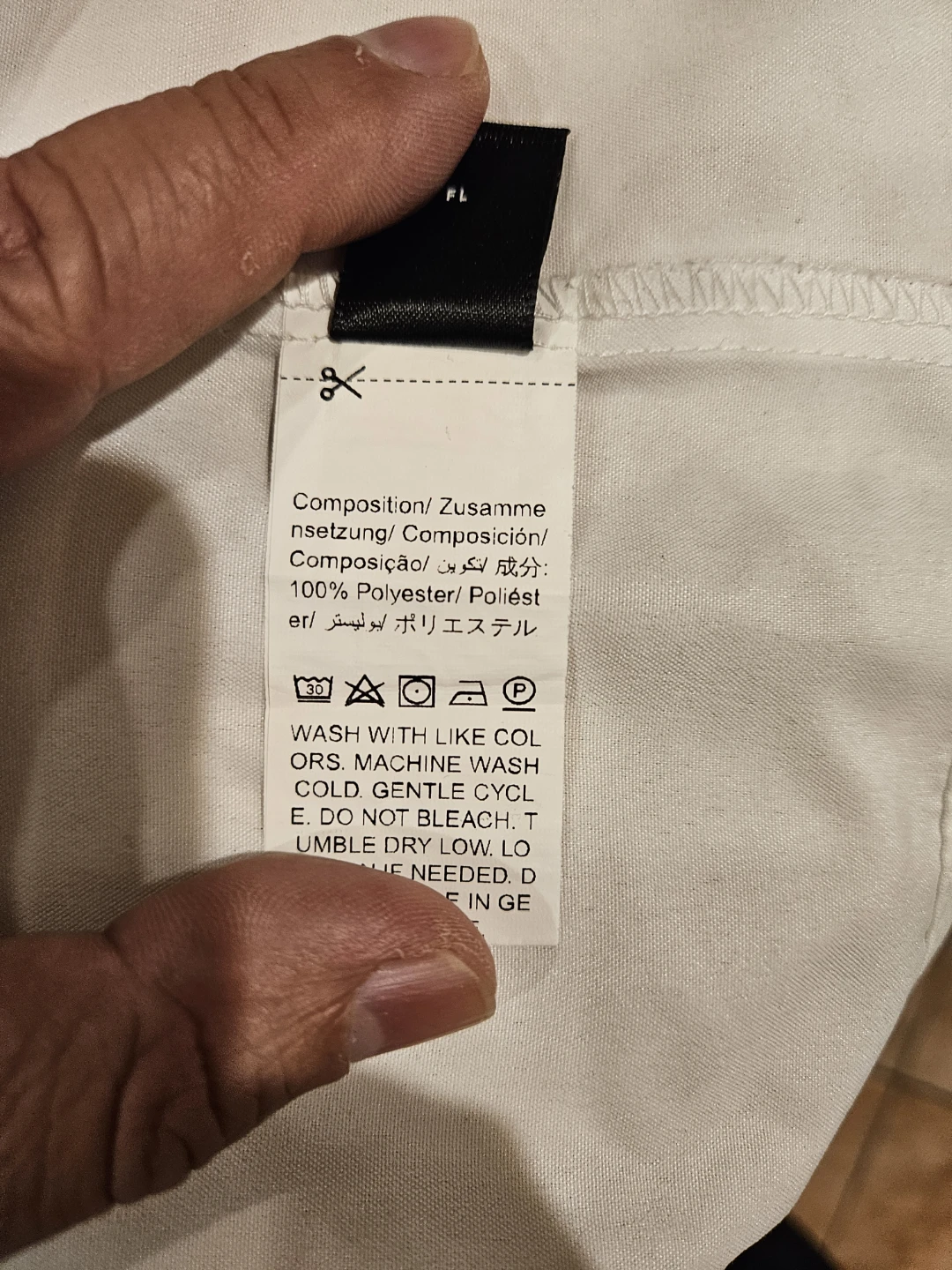 Emery Rose White Shirt - Size XS - photo 5