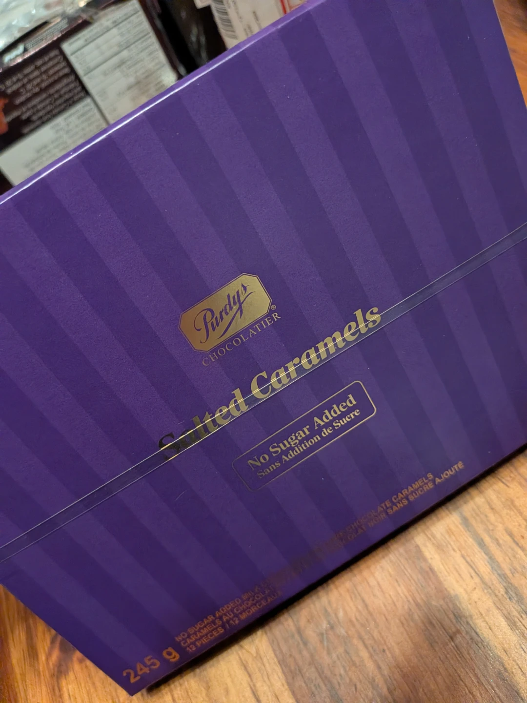 Purdys Salted Caramels No Sugar & York Zero Sugar * Unopened - photo 5