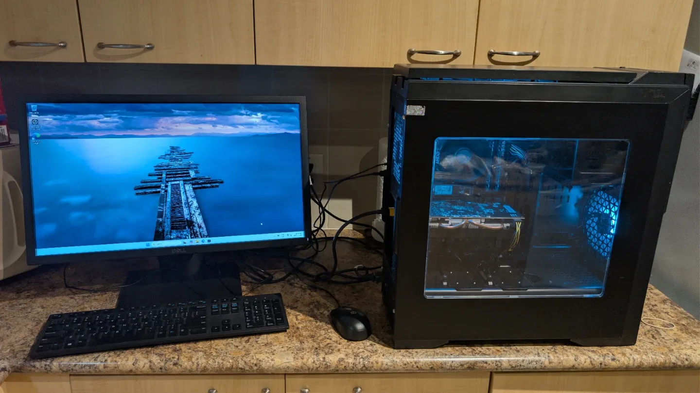 Gaming PC Computer Package #cleanout