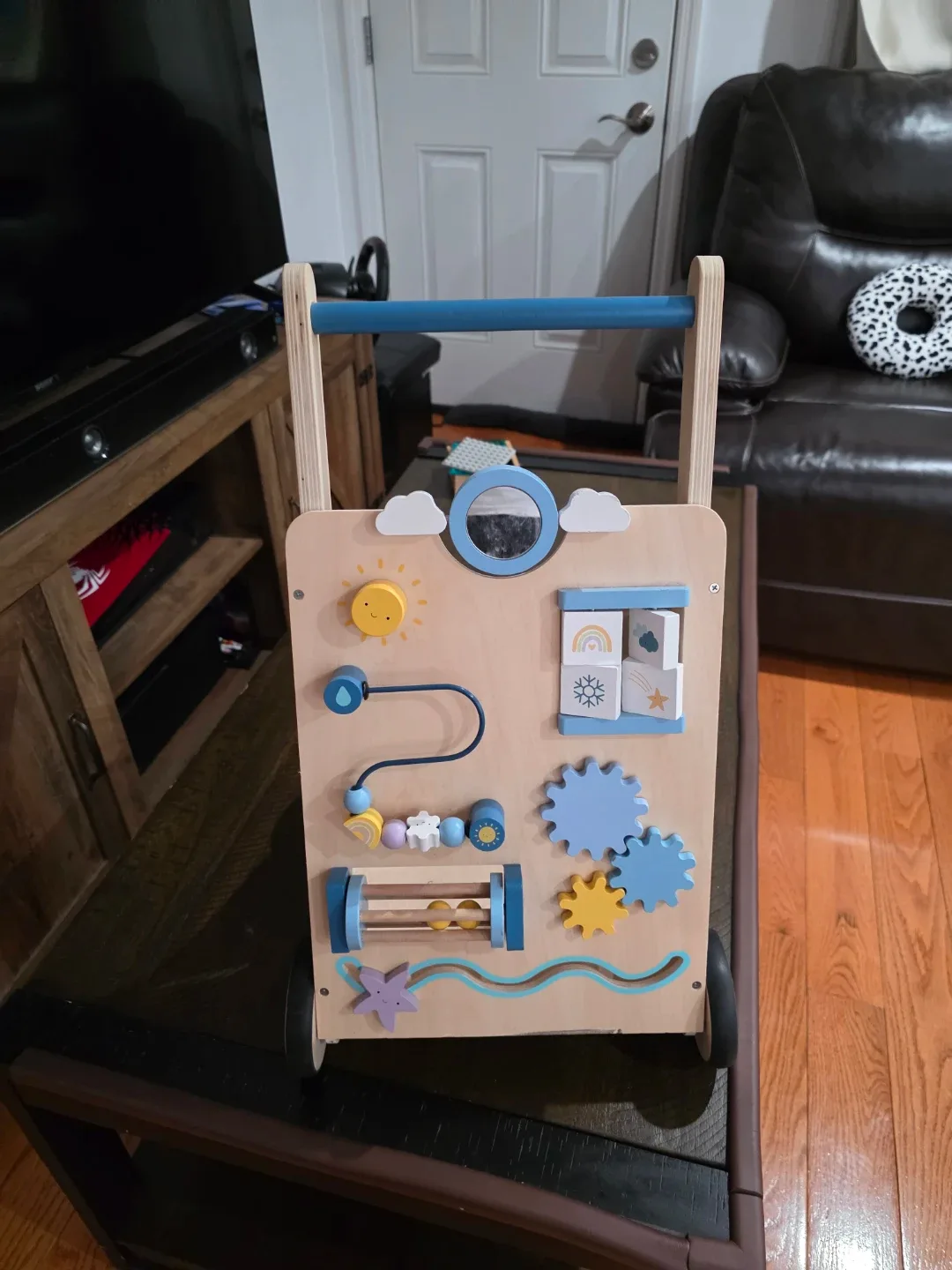 Wooden Baby Walker image indicator(2)