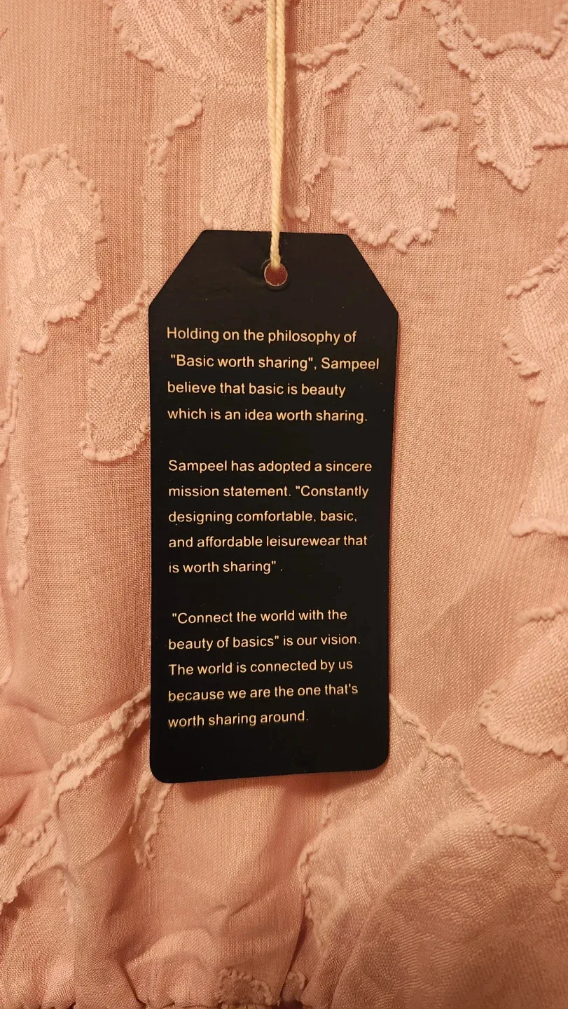 New Sampeel Pink Floral Dress - Size XL image indicator(2)