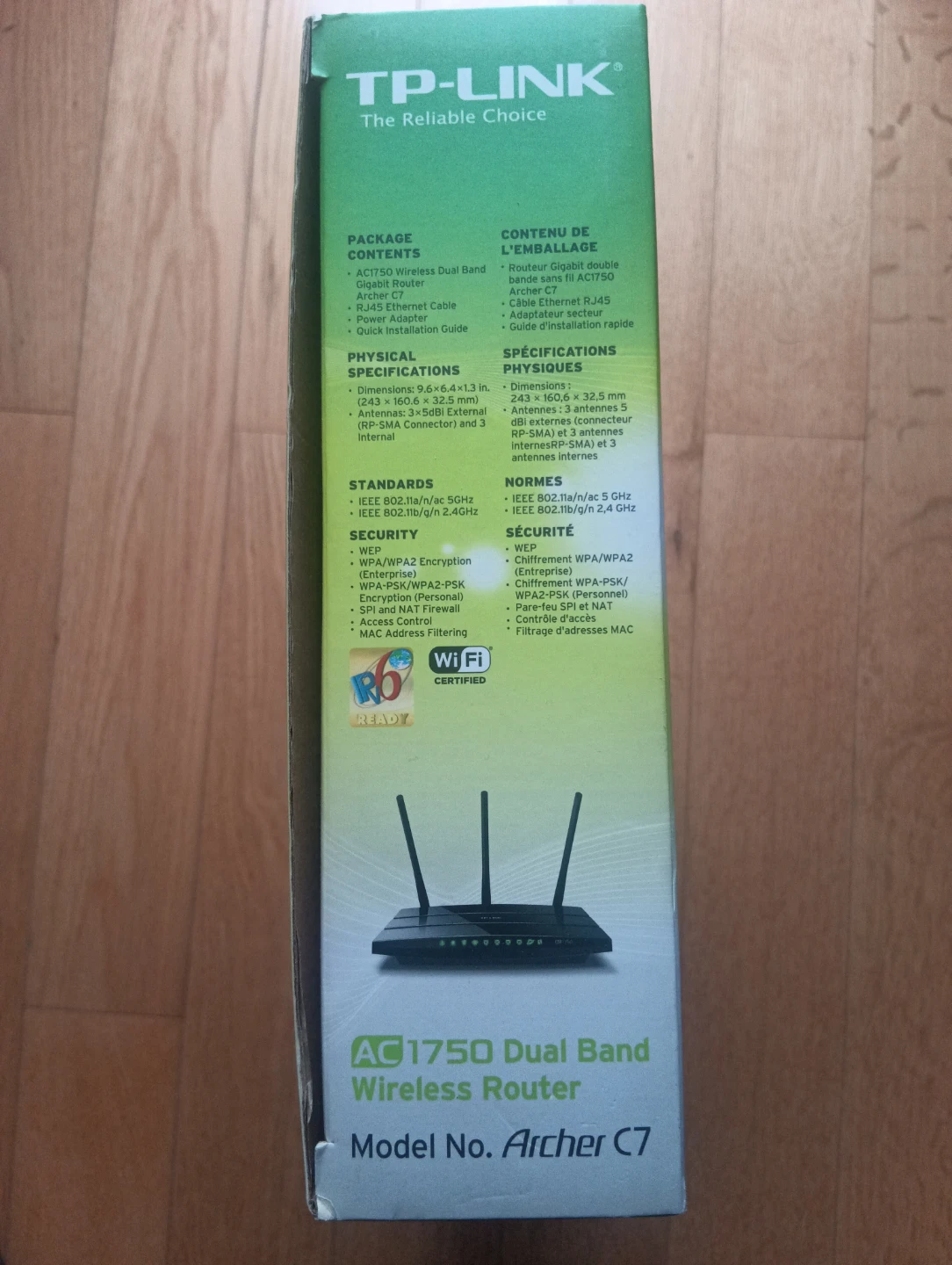 TP-Link Archer C7 AC1750 Dual Band Wireless Router - New - photo 4