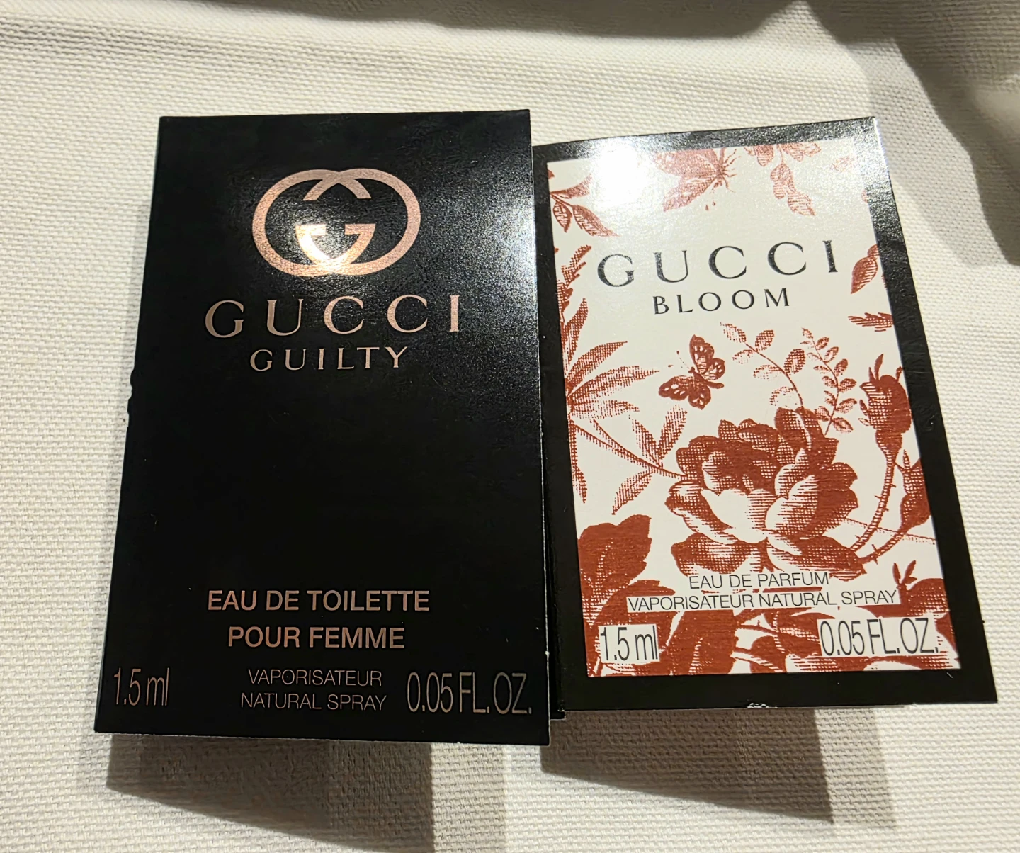 Gucci Guilty, Bloom & Flora Gorgeous Gardenia Perfume - photo 3