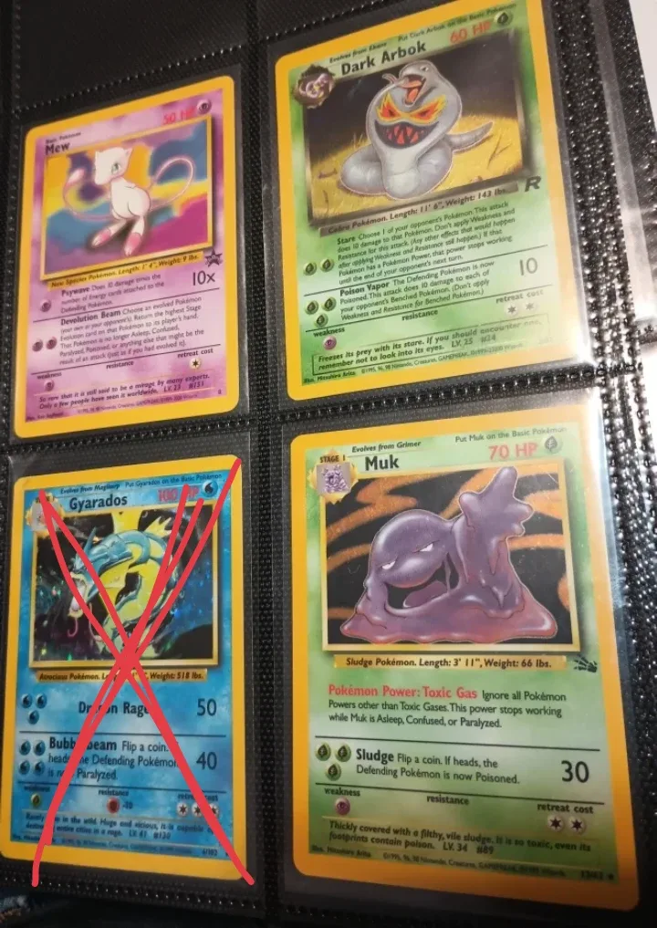 Pokémon Trading Cards