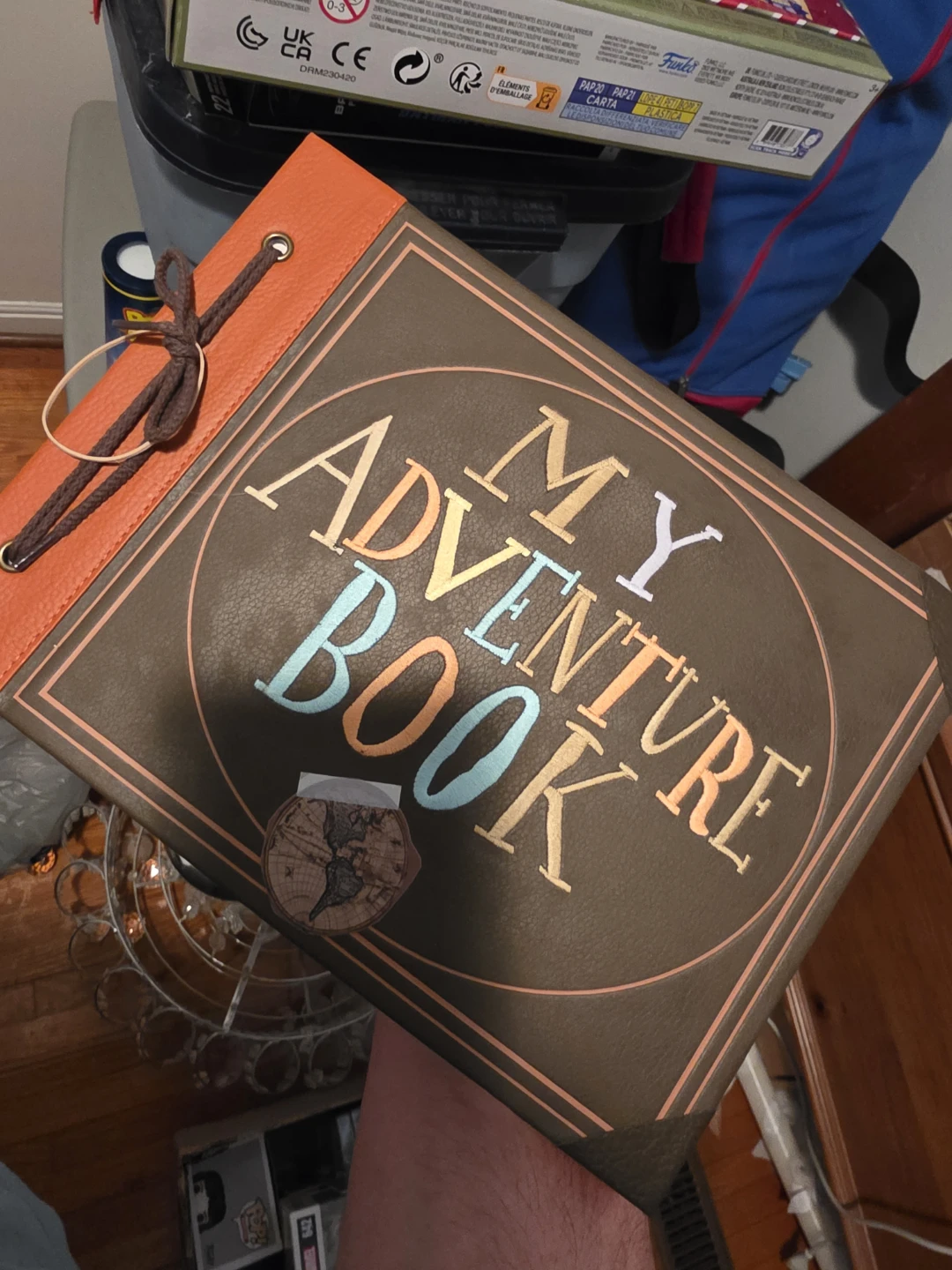 My Adventure Book Scrapbook Pixar up