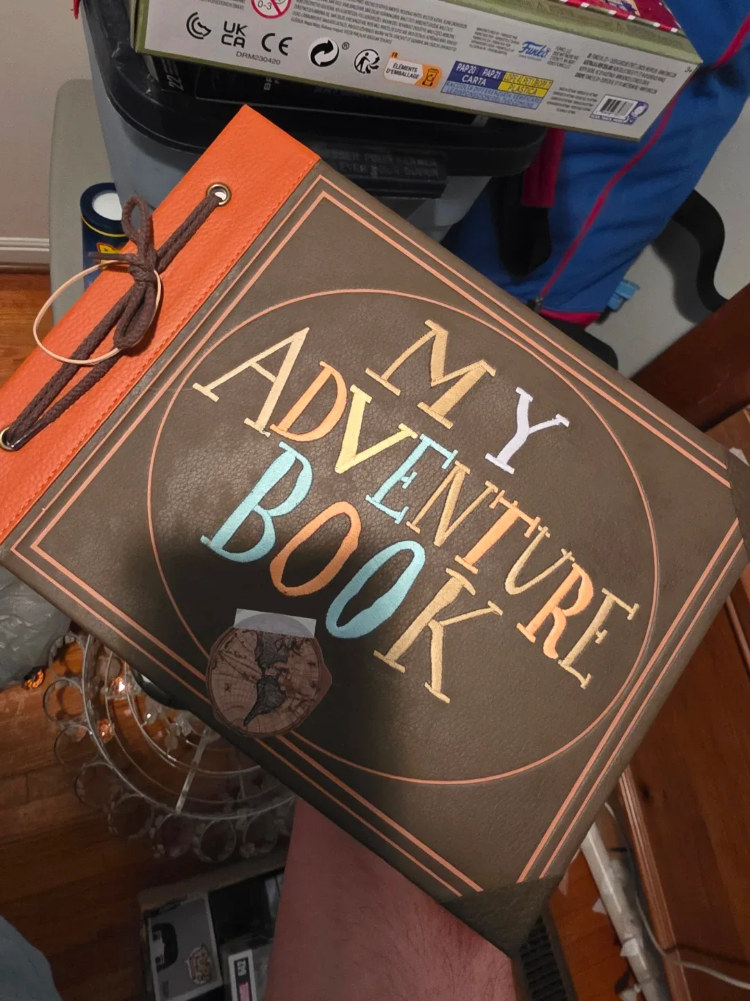 My Adventure Book Scrapbook Pixar up