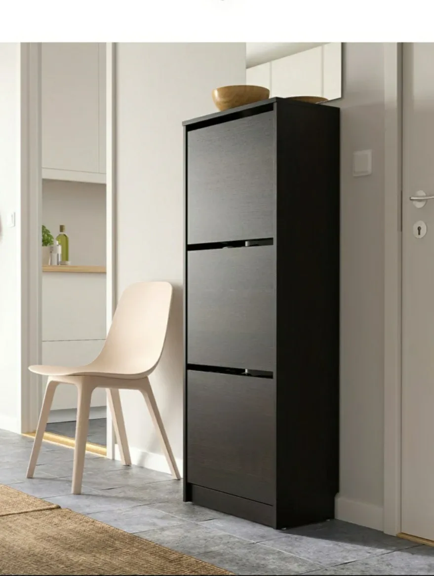 IKEA Shoe Cabinet - Dark Brown