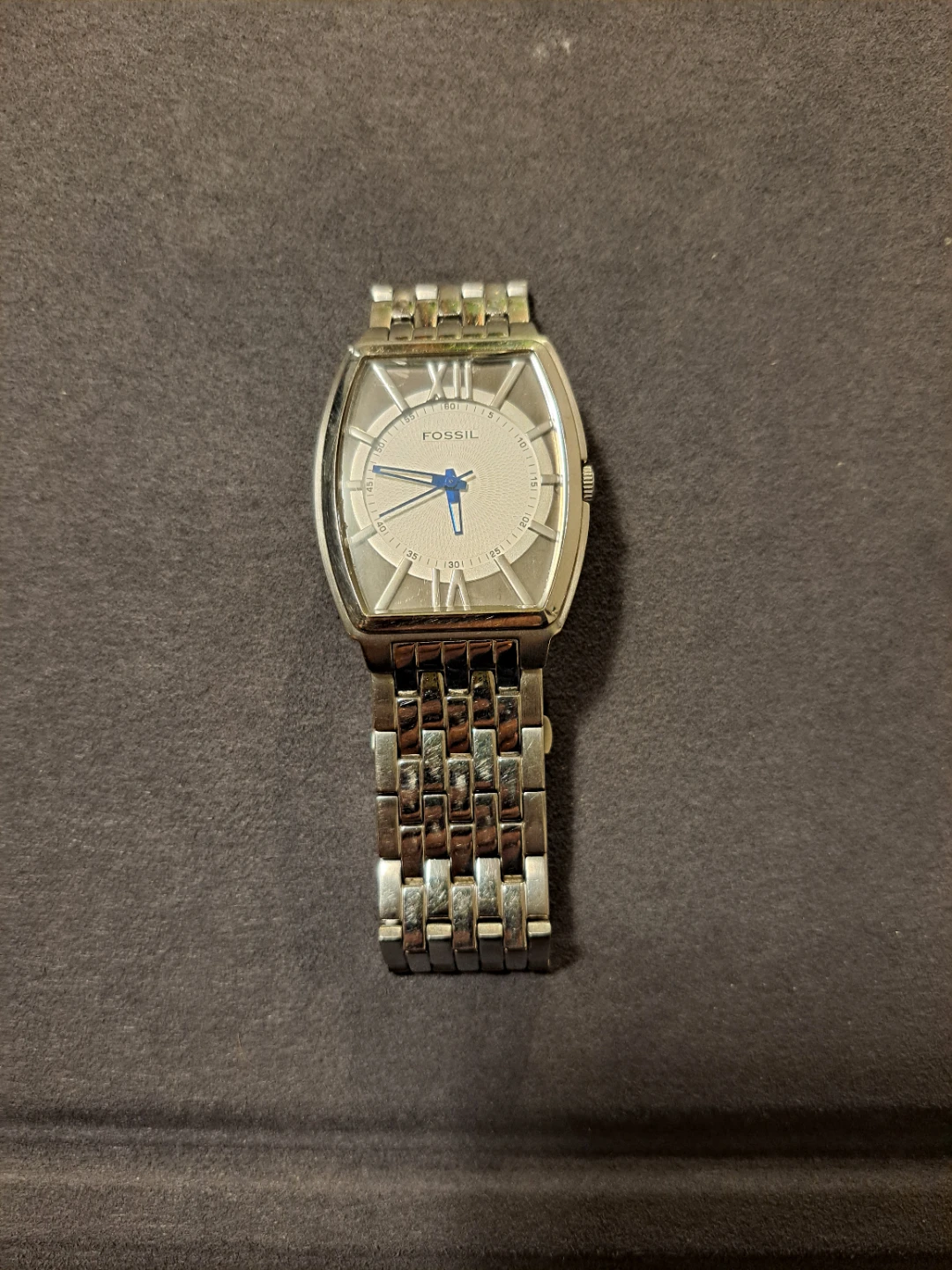 Fossil Arkitekt Stainless Steel Watch