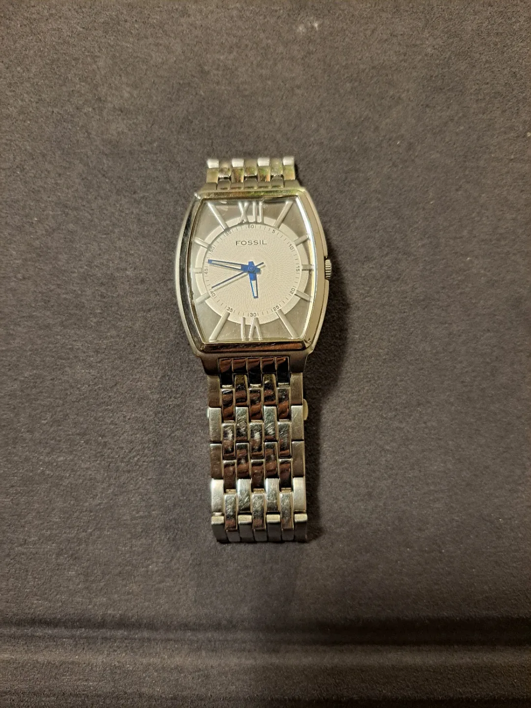 Fossil Arkitekt Stainless Steel Watch