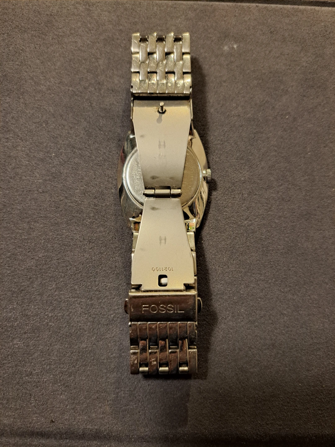 Fossil Arkitekt Stainless Steel Watch - photo 3