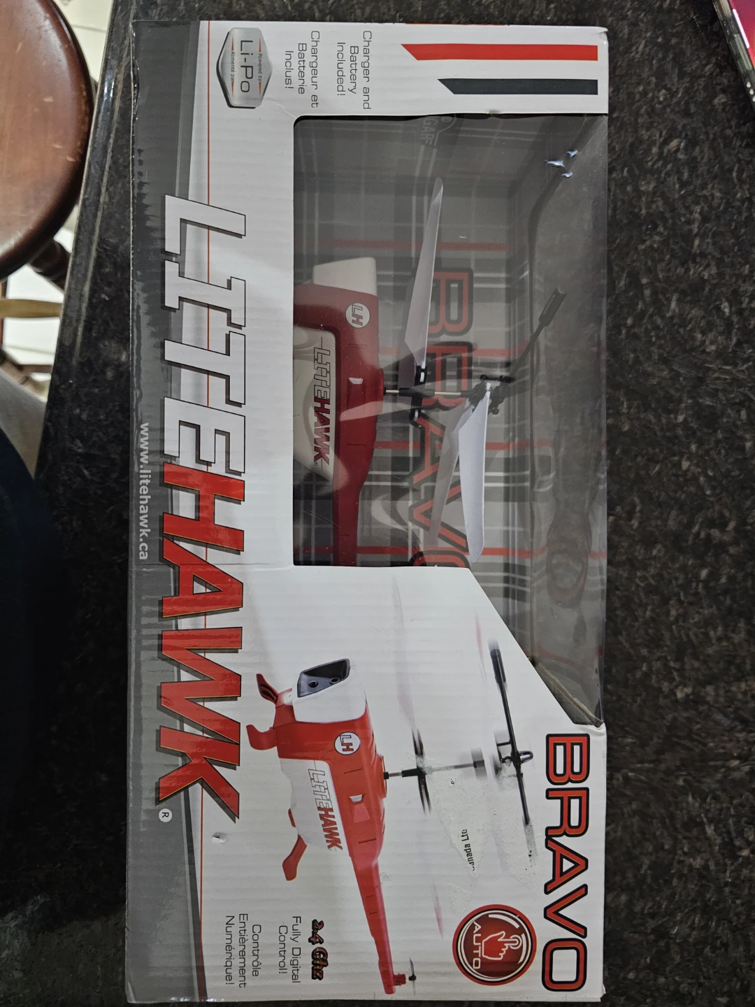 New LiteHawk Bravo Helicopter