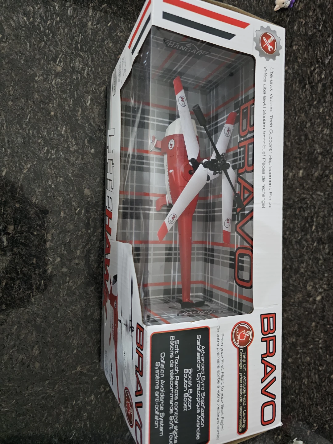 New LiteHawk Bravo Helicopter - photo 2