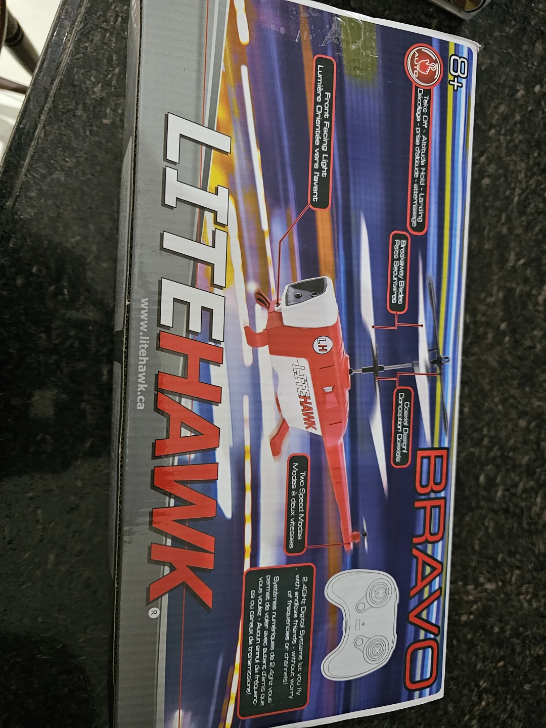 New LiteHawk Bravo Helicopter - photo 3