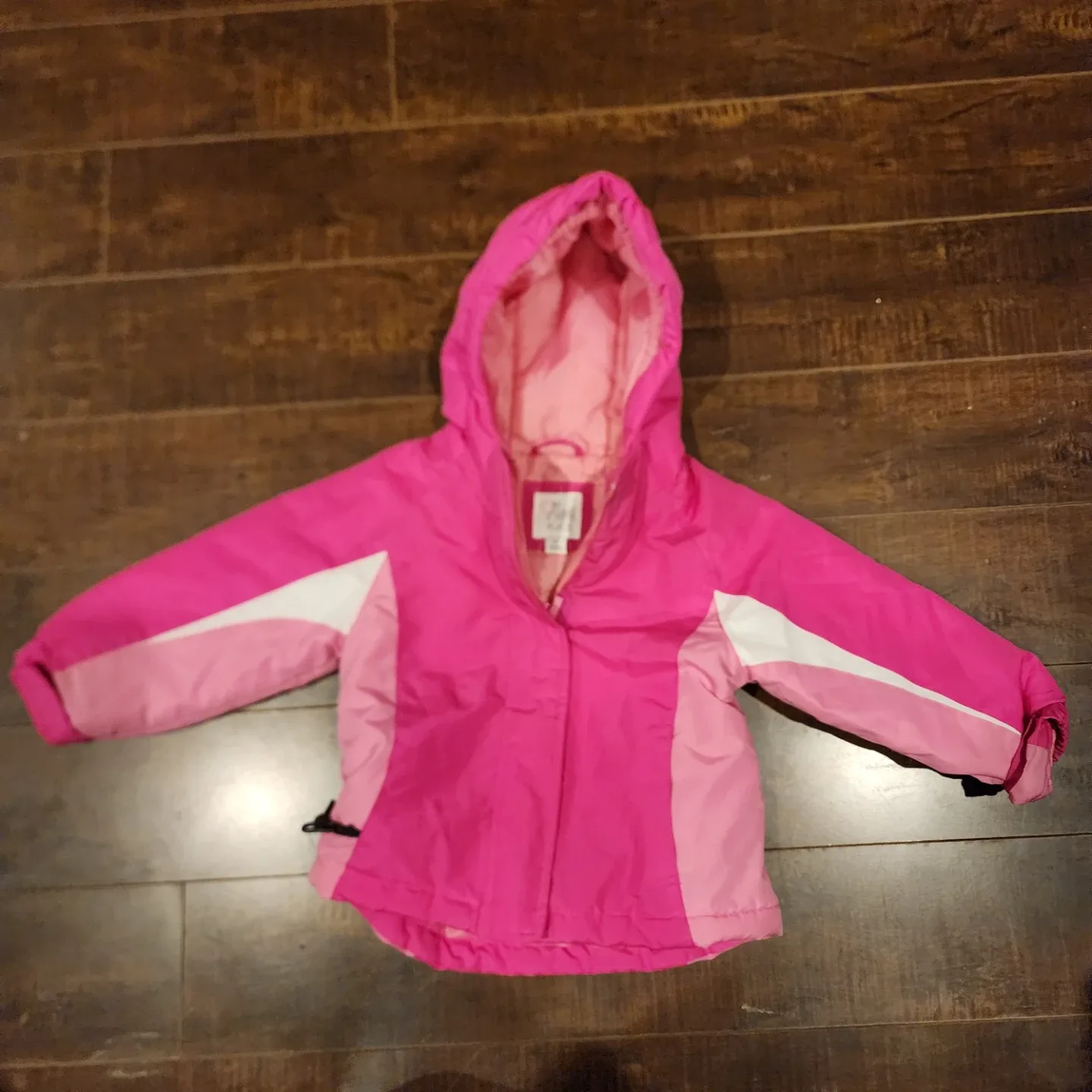 The Children's Place Pink Winter Jacket - Size 2T