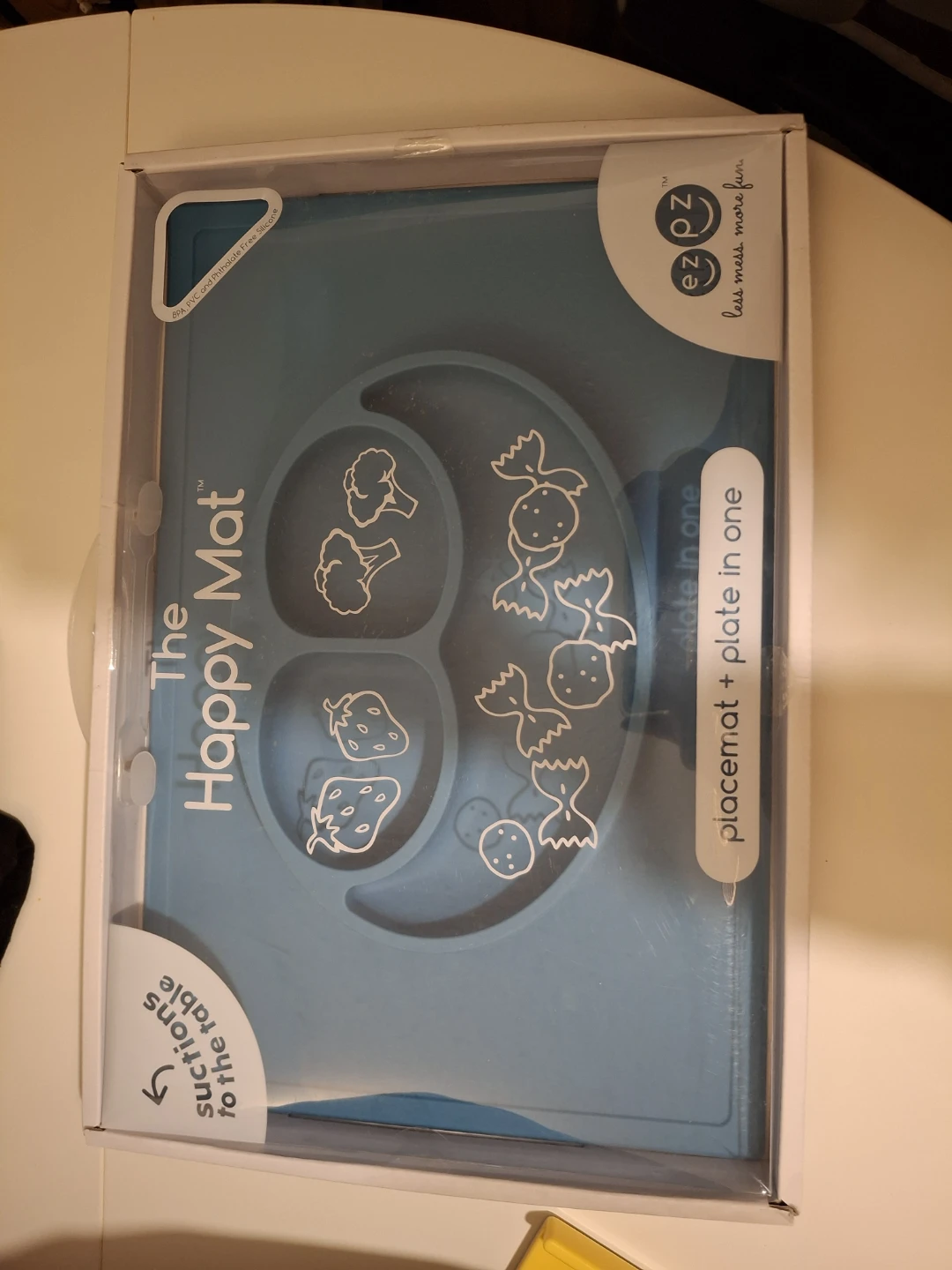 ezpz The Happy Mat - placemat + plate - photo 2